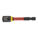 DOUILLE MAGNÉTIQUE 3/8X65MM-1PC - Boite plastique MILWAUKEE ACCESSOIRES - 4932492440