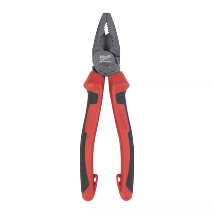 PINCE UNIVERSELLE 180MM - Clip brochable MILWAUKEE - 4932492462