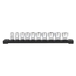 SET DE DOUILLE 6 PANS 3/8