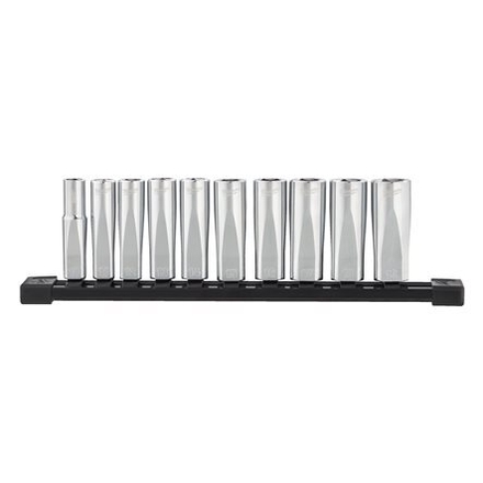 SET DOUILLE 6 PANS LONGUE 3/8