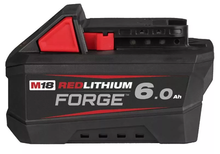 BATTERIE MILWAUKEE FORGE 6.0 AH M18 FB6 - 4932492533