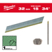 BOITE DE 2500 CLOUS G15 38MM GALVA - Carton MILWAUKEE ACCESSOIRES - 4932492575