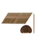 BOITE 2200 CLOUS 34° 2,8/75MM RS GALVA - Carton MILWAUKEE ACCESSOIRES - 4932492608