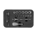 COFFRET CLIQUET ET DOUILLES COMPACT 1/4 MILWAUKEE - 4932492672