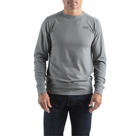 T-SHIRT HYBRID MANCHES-LONGUES GRIS XXL. - Blister MILWAUKEE EPI - 4932492992