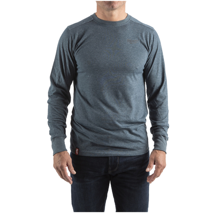 T-SHIRT HYBRID MANCHES-LONGUES VERT S. - Blister MILWAUKEE EPI - 4932492998