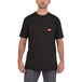 T-SHIRT TRAVAIL MANCHES-COURTES NOIR L. - Blister MILWAUKEE EPI - 4932493005