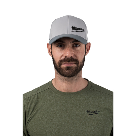 CASQUETTE BASEBALL PERFORMANCE GRISE L/XL - Blister MILWAUKEE EPI - 4932493102