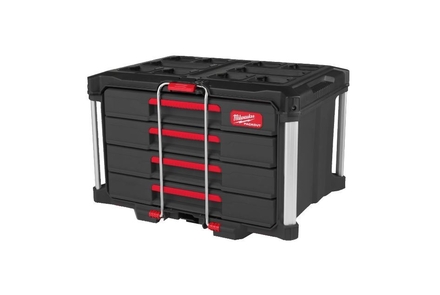 PACKOUT COFFRET 4 TIROIRS MILWAUKEE ACCESSOIRES - 4932493189