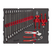 MODULE SERVANTE CLES MAXBITE 27 PCS - Blister MILWAUKEE ACCESSOIRES - 4932493247