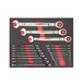 MODULE SERVANTE TOURNEVIS VDE TRI-LOBE 8 PCS - Blister MILWAUKEE ACCESSOIRES - 4932493249