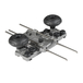 GUIDE PARALLÈLE COMPATIBLE RAIL DE GUIDAGE POUR M18 FR12 & M18 FTR8 RBA-2 - MILWAUKEE - 4932493306