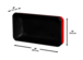 PACKOUT BAC MAGNÉTIQUE 10X20CM - Carton MILWAUKEE ACCESSOIRES - 4932493381