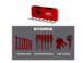 PACKOUT RANG PETITS CROCHETS - Carton MILWAUKEE ACCESSOIRES - 4932493384