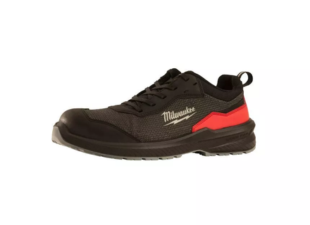 Chaussure de sécurité basse noire et rouge MILWAUKEE FLEXTRED S1PS SR ESD FO - 4932493698