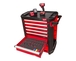 SERVANTE AVEC OUTILS 7 TIROIRS + BOULONNEUSE MILWAUKEE TOOLGUARD - 4932493817