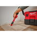 SYSTÈME ATTACHEMENT ASPIRATEUR 18 VOLTS AT-3 MILWAUKEE - 4932498012