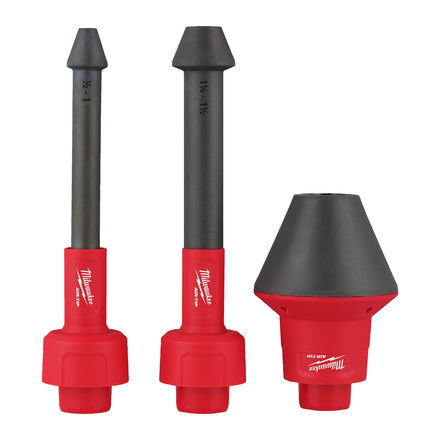 SYSTÈME ATTACHEMENT ASPIRATEUR 18 VOLTS AT-9 MILWAUKEE - 4932498018
