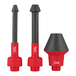 SYSTÈME ATTACHEMENT ASPIRATEUR 18 VOLTS AT-9 MILWAUKEE - 4932498018