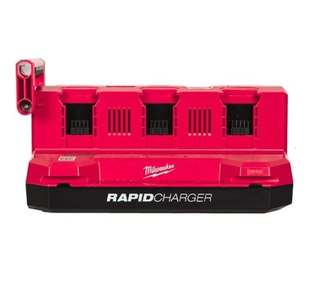 CHARGEUR 6 PORTS PACKOUT M18 MPC6 - MILWAUKEE - 4932498551