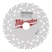 Lame 190 x 30 x 1.8 mm 24 dents MILWAUKEE 4932498976