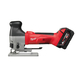 Scie Sauteuse MILWAUKEE HD 18 JSB-402C 18V 4,0Ah avec 2 batterie - 4933426660