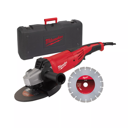 AG 22-230 D-SET - 2200W, 230MM, DÉBRAYAGE MILWAUKEE - 4933440292