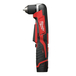 Perceuse visseuse d'angle MILWAUKEE sans fil 12 V 2 batteries 2 Ah et chargeur en sac C12 RAD-202B - 4933441215