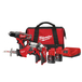 Pack 4 produits Perceuse + Visseuse + Scie + Lampe M12 BPP4A-202B 12V MILWAUKEE - 4933441240