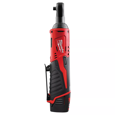 Clé à cliquet MILWAUKEE 12V 2,0Ah livrée avec une batterie et chargeur en sac M12 IR-201B (3/8') - 4933441720