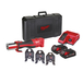 Sertisseuse brushless 18v, 2ah + 3 mâchoires profile m (15/22/28 mm) MILWAUKEE - 4933451133