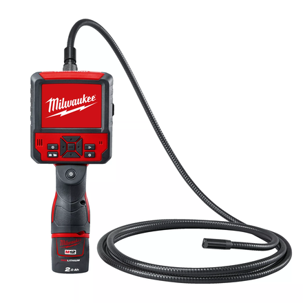 Caméra Audio-Vidéo Digitale 12V, 2,0Ah MILWAUKEE M12 IC AV3-9-201C - 4933451367