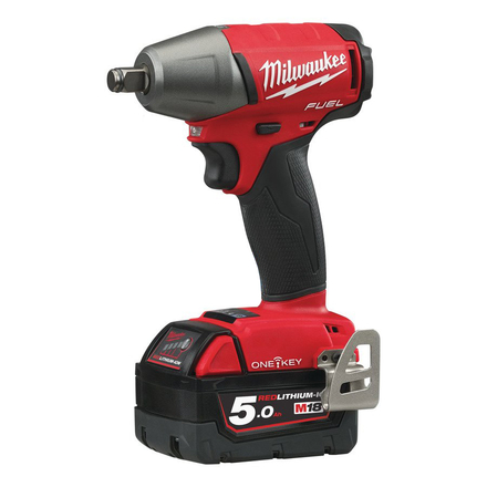 Boulonneuse à Chocs MILWAUKEE ONEIWF12-502X Carré 1/2'' 18V 5,0 Ah - 4933451374