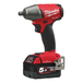 Boulonneuse à Chocs MILWAUKEE ONEIWF12-502X Carré 1/2'' 18V 5,0 Ah - 4933451374