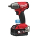 Boulonneuse à Chocs MILWAUKEE ONEIWF12-502X Carré 1/2'' 18V 5,0 Ah - 4933451374