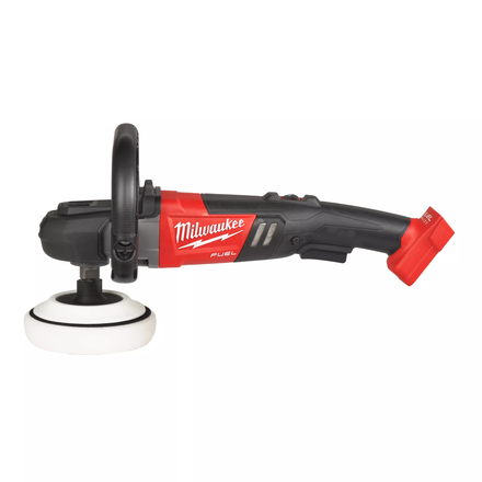 Polisseuse MILWAUKEE FUEL 18V 180 mm livrée sans batteries ni chargeur en carton M18 FAP180-0 - 4933451549