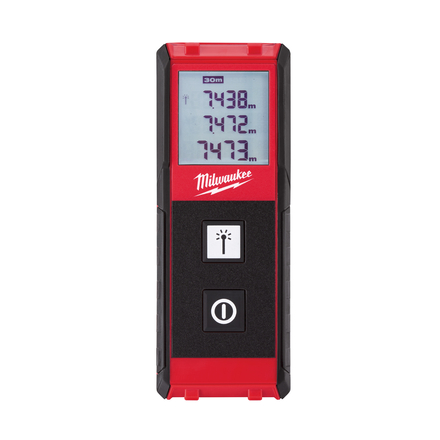 Télémètre Laser MILWAUKEE LDM 30 - 4933459276