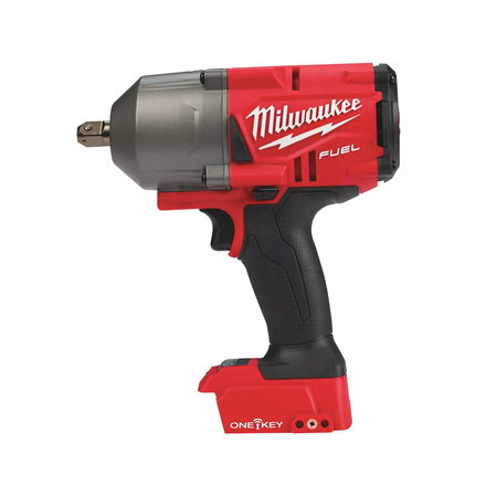 Boulonneuse à Chocs MILWAUKEE M18 ONEFHIWP12-0X FUEL ONE KEY 18V 1 017 Nm - 4933459724