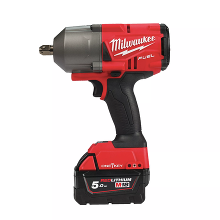 Boulonneuse à Chocs MILWAUKEE M18 ONEFHIWP12-502X 1/2'' 18V 5,0 Ah 1 017 Nm - 4933459725