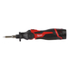 Fer à souder MILWAUKEE 12V 400°C 2,0 Ah livré avec 1 batterie et chargeur en coffret M12 SI-201C - 4933459761