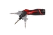 Fer à souder MILWAUKEE 12V 400°C 2,0 Ah livré avec 1 batterie et chargeur en coffret M12 SI-201C - 4933459761