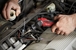 Fer à souder MILWAUKEE 12V 400°C 2,0 Ah livré avec 1 batterie et chargeur en coffret M12 SI-201C - 4933459761