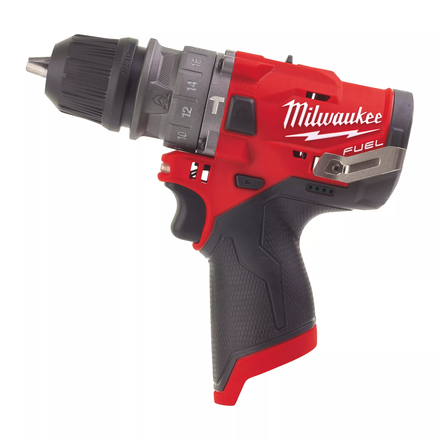 Perceuse percussion à mandrin amovible MILWAUKEE M12 FPDX-0 - 4933464135