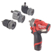 Perceuse à percussion 6 en 1 M12 FUEL™ MILWAUKEE avec mandrins amovibles - 4933464138