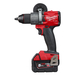 Perceuse percussion 135 Nm MILWAUKEE M18 FPD2-502X avec batteries 4933464264