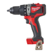 Perceuse Percussion BRUSHLESS,18V, 85 Nm sans batterie MILWAUKEE M18 BLPD2-0X - 4933464516