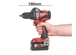 PERCEUSE PERCUSSION 85 NM MILWAUKEE M18 BLPD2-502X BRUSHLESS 18V 5,0AH 4933464517