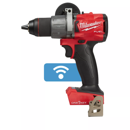 Perceuse Percussion FUEL II, 18V, 135 Nm, Bluetooth, sans batterie MILWAUKEE M18 ONEPD2-0X - 4933464526