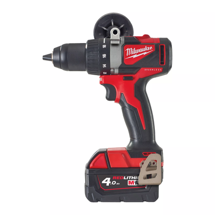 Perceuse Visseuse BRUSHLESS,18V, 4,0Ah, 85 Nm MILWAUKEE M18 BLDD2-402X - 4933464559