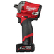 Boulonneuse à chocs MILWAUKEE M12 FIWF12-422X Carré 1/2' 12V 4,0Ah 2,0Ah - 4933464616